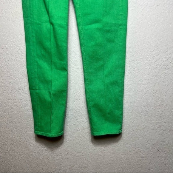J.Crew Stretch Matchstick Green Jeans - Picture 8 of 8